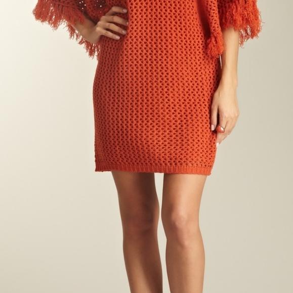 Dress, cowl neck poncho style - Picture 2 of 7